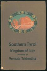 Southern Tyrol Kingdom of Italy province of Venenzia Tridentina. A brief handbook for travellers