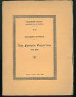 Una famiglia napoletana nell'800