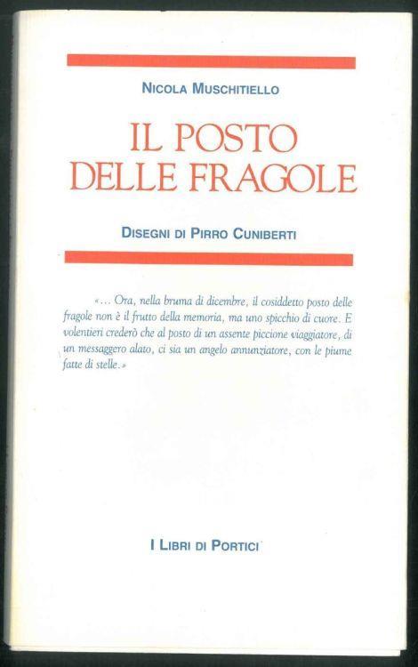 Il posto delle fragole - Nicola Muschitiello - copertina