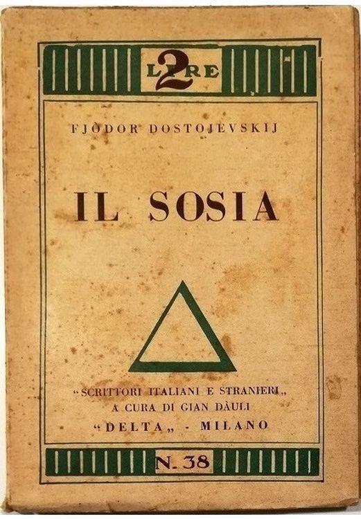 Il sosia - Fëdor Dostoevskij - copertina