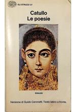 Le poesie - testo latino a fronte