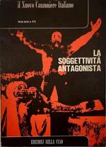 Il Nuovo Canzoniere Italiano terza serie n. 4-5 La soggettività antagonista
