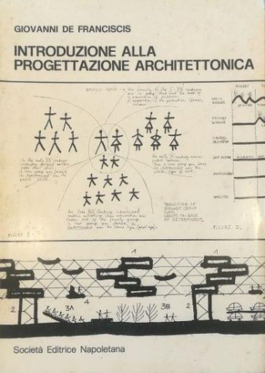 Introduzione alla progettazione architettonica - Giovanni De Francisci - copertina