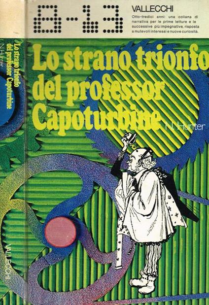 Lo strano trionfo del professor Capoturbine - Norman Hunter - copertina