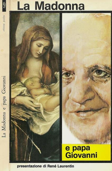 La Madonna e Papa Giovanni - copertina