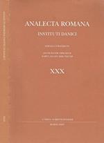 Analecta Romana XXX. Instituti Danici