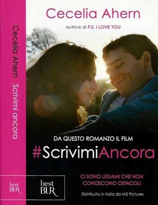 Scrivimi ancora - Cecelia Ahern - copertina