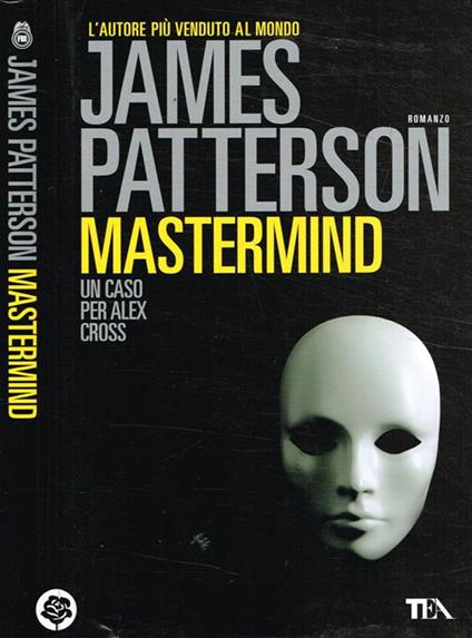 Mastermind - James Patterson - copertina