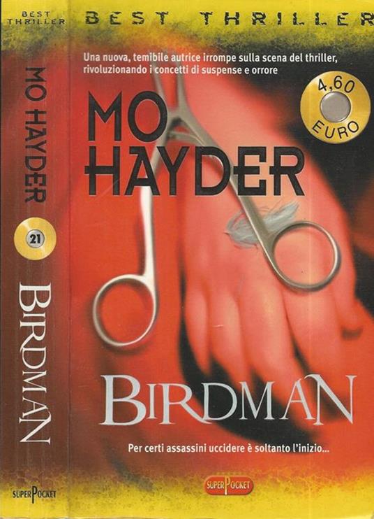 Birdman - Mo Hayder - copertina