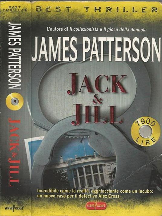 Jack & Jill - James Patterson - copertina