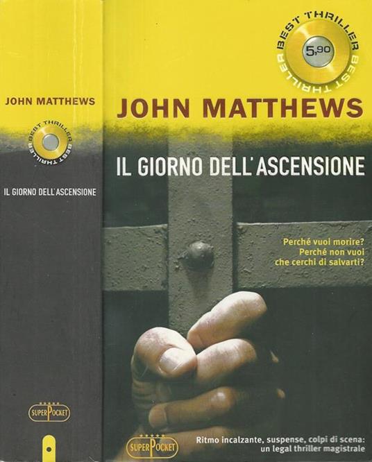 Il giorno dell'ascensione - John Matthews - copertina