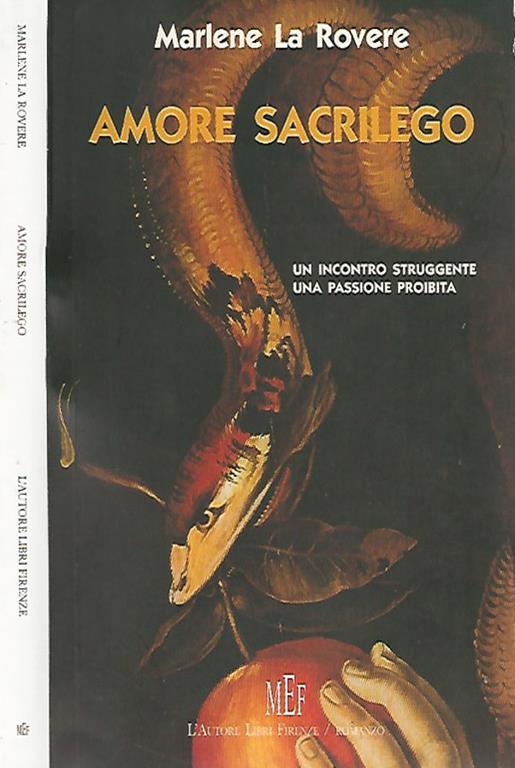 Amore sacrilego - Marlene La Rovere - copertina