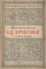 Le Epistole Libro Primo