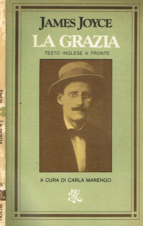 La grazia - James Joyce - copertina