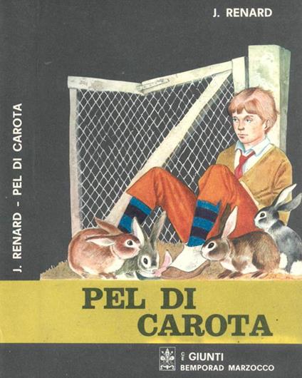 Pel di carota - Jules Renard - copertina