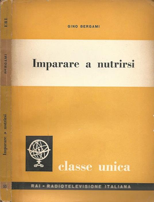 Imparare a nutrirsi - Gino Bergami - copertina