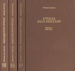 L' Italia allo specchio Vol. I - II - III. Vol. I: 1982 - 1987. Vol. II: 1988 - 1993. Vol. III: 1994 - 1999