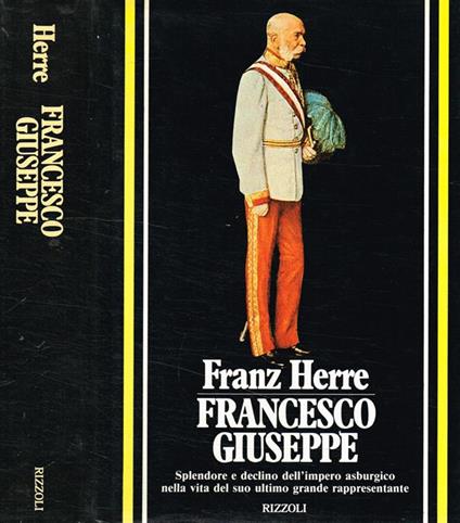 Francesco Giuseppe - Franz Herre - copertina