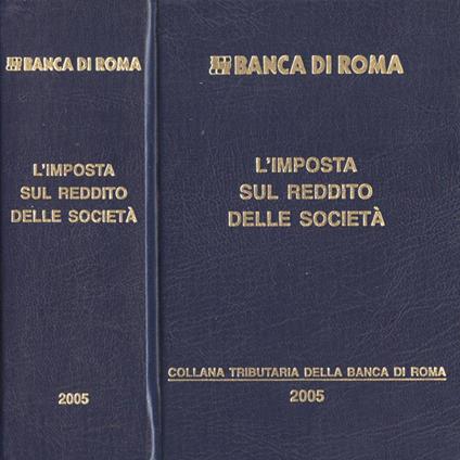 L' imposta sul reddito delle società - copertina