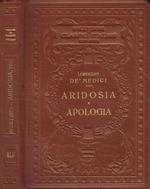 Aridosia-apologia. Rime e lettere