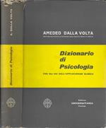 Dizionario di psicologia. Per gli usi dell'applicazione clinica