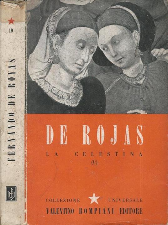 La Celestina Vol I - Fernando de Rojas - copertina