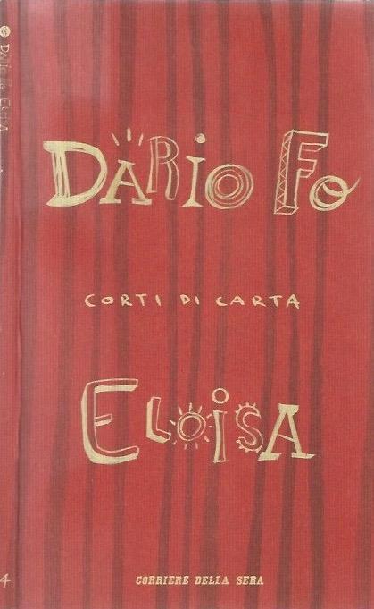 Eloisa - Dario Fo - copertina