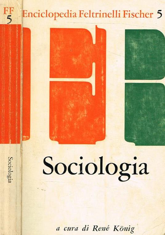 Sociologia - René Konig - copertina