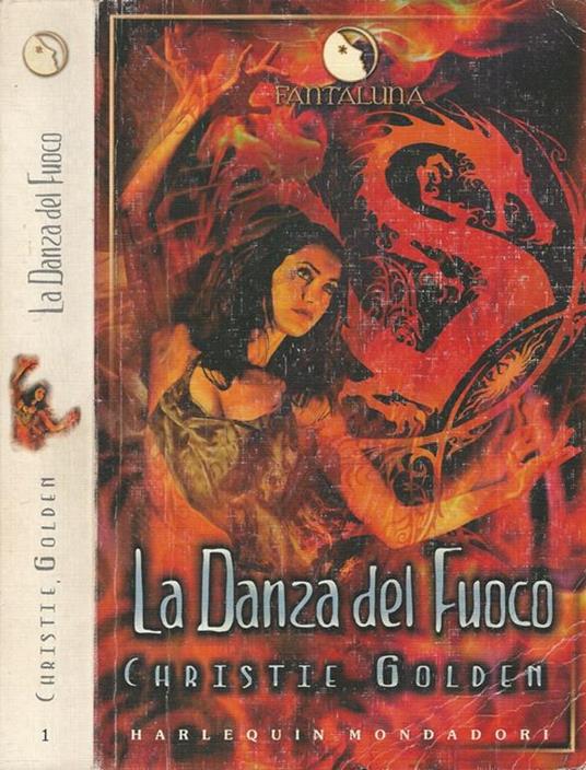 La danza del fuoco - Christie Golden - copertina