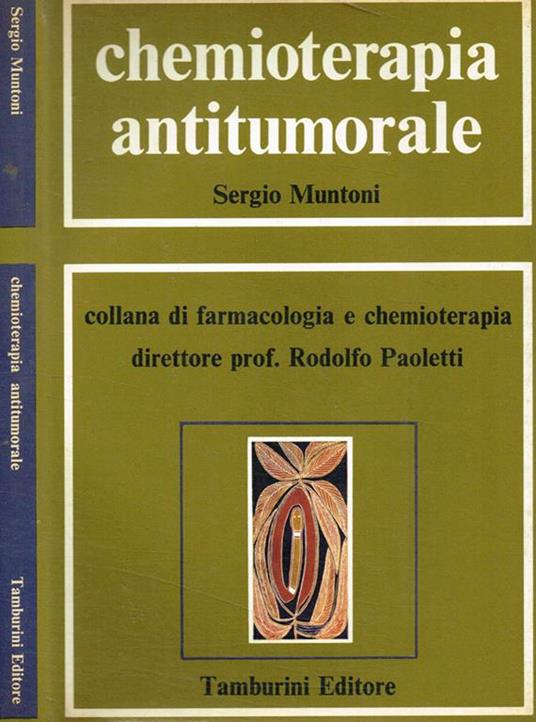 Chemioterapia antitumorale - Sergio Muntoni - copertina