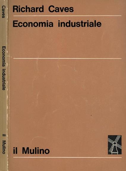 Economia industriale - Richard Caves - copertina