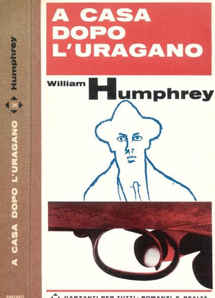 A casa dopo l'uragano - William Humphrey - copertina