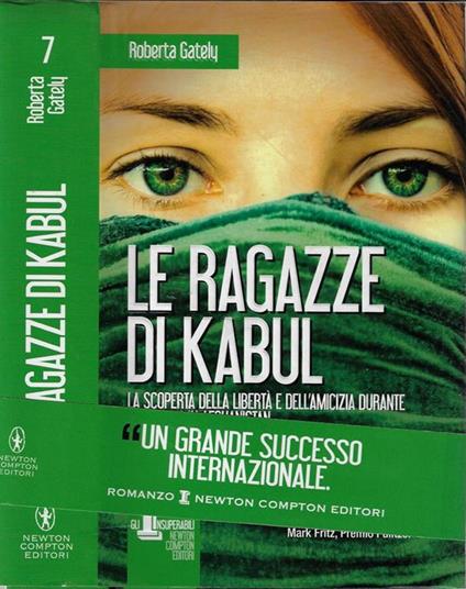 Le ragazze di Kabul - Roberta Gately - copertina