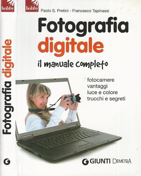 Fotografia digitale. Il Manuale completo - copertina