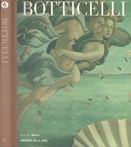 Botticelli - copertina