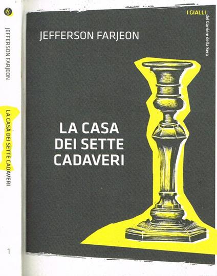 La Casa Dei Sette Cadaveri - Jefferson Farjeon - copertina