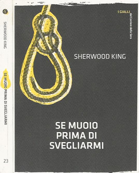Se muoio prima di svegliarmi - Sherwood King - copertina