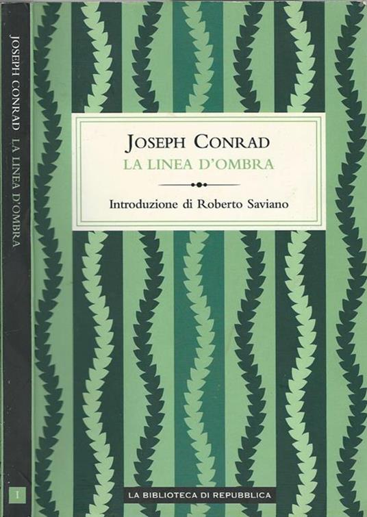 La linea d'ombra. Audiolibro. CD Audio formato MP3. Con e-text. Ediz. integrale - Joseph Conrad - copertina