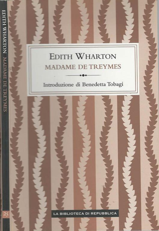 Madame de Treymes - Edith Wharton - copertina