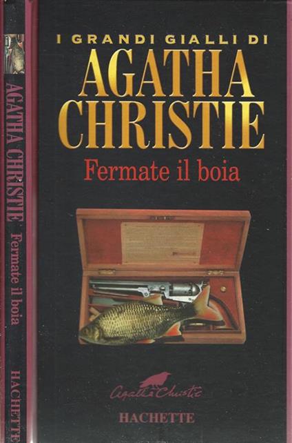 Fermate il boia - Agatha Christie - copertina