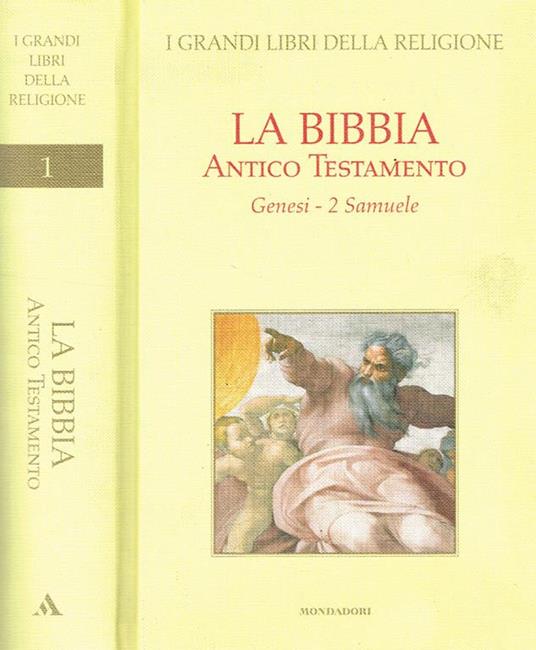 LA Bibbia Vol.I. Antico Testamento. Genesi- 2 Samuele - copertina