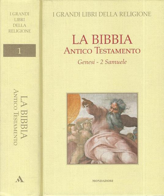 La Bibbia - Antico Testamento. Genesi - 2 Samuele - copertina