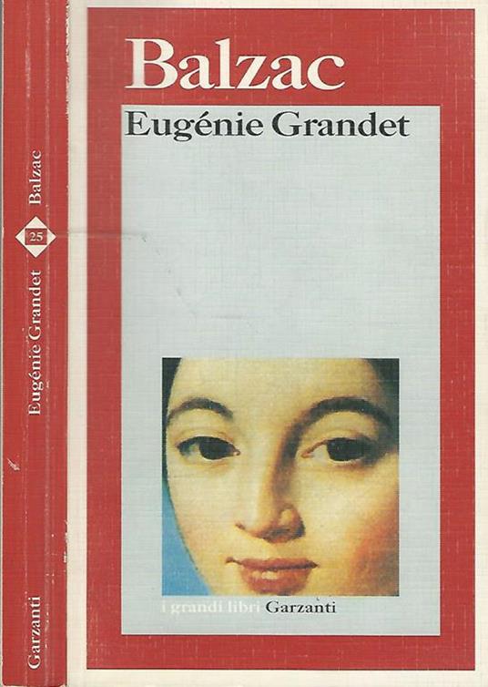 Eugenie Grandet - Honoré de Balzac - copertina