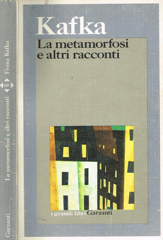 La metamorfosi e altri racconti - Franz Kafka - copertina