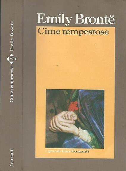 Cime tempestose - Emily Brontë - copertina