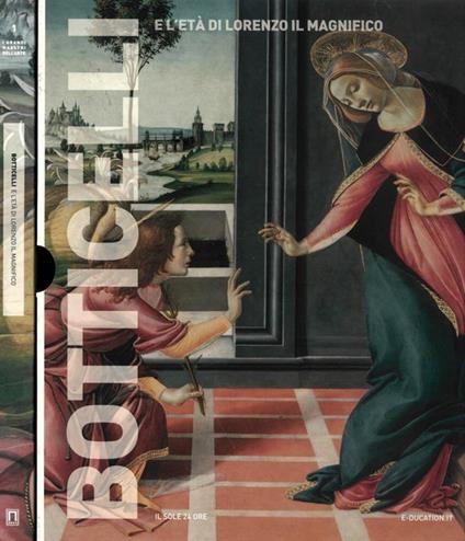 Botticelli. L'età di Lorenzo il Magnifico - copertina