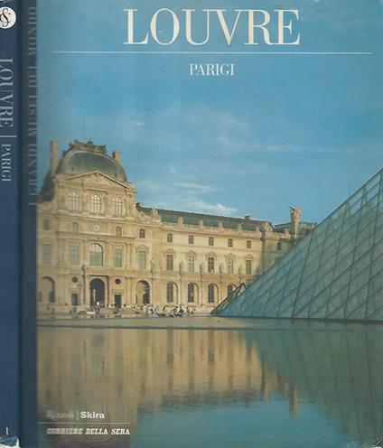 Louvre. Parigi - copertina
