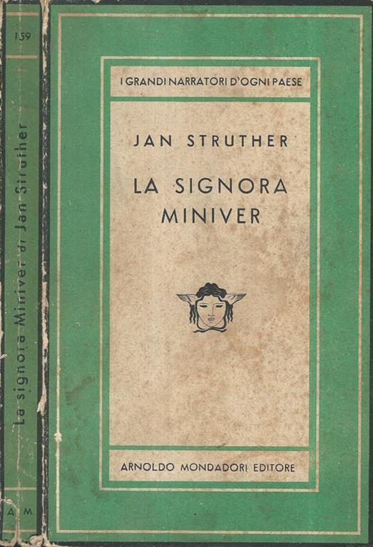La signora Miniver - Jan Struther - copertina