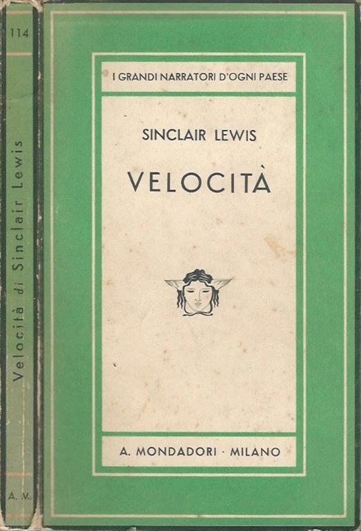 Velocità - Lewis Sinclair - copertina