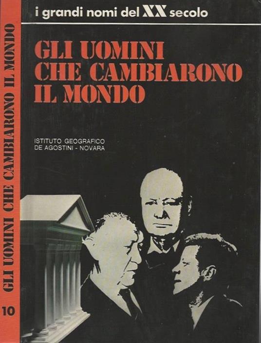 Gli uomini che cambiarono il mondo - copertina